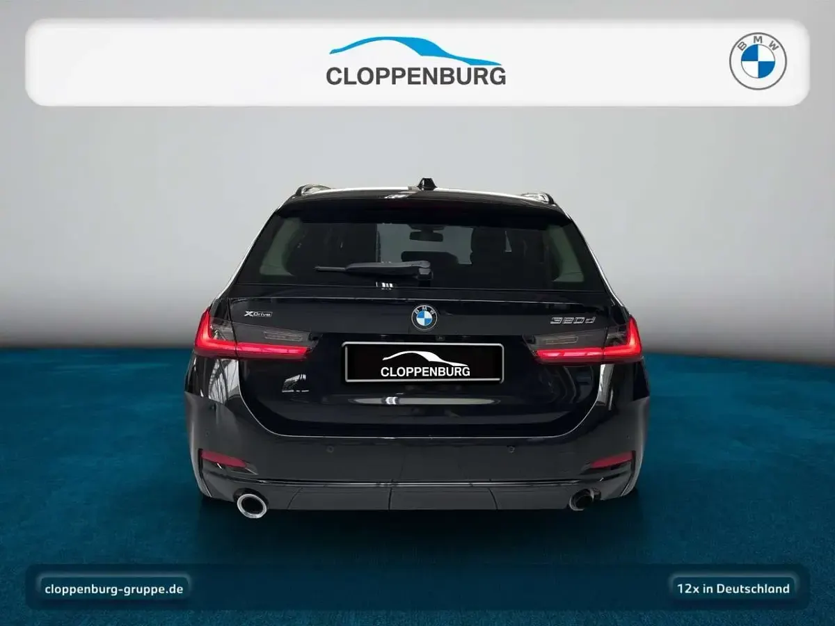 Gebraucht BMW 320 190 PS (139 kW) 2023 Schwarz ii Kombi