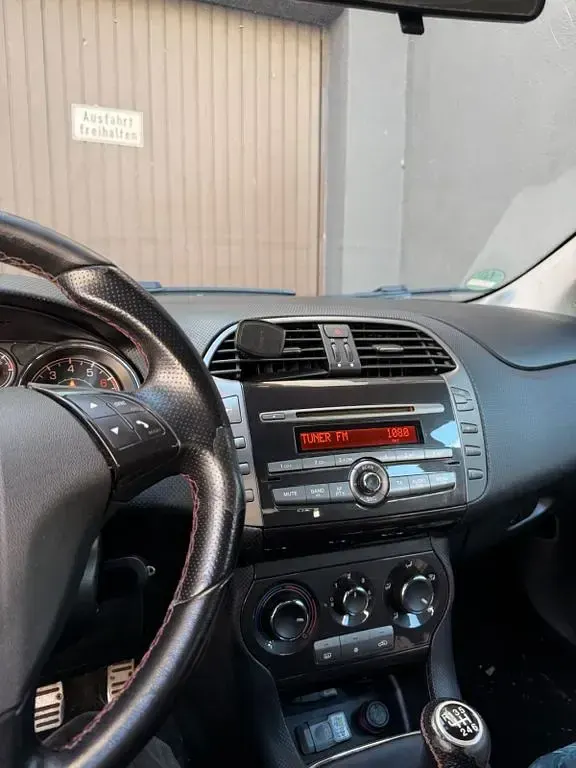 Gebraucht Fiat Bravo Dynamic 120 PS (88 kW) 2009 Schwarz Kleinwagen