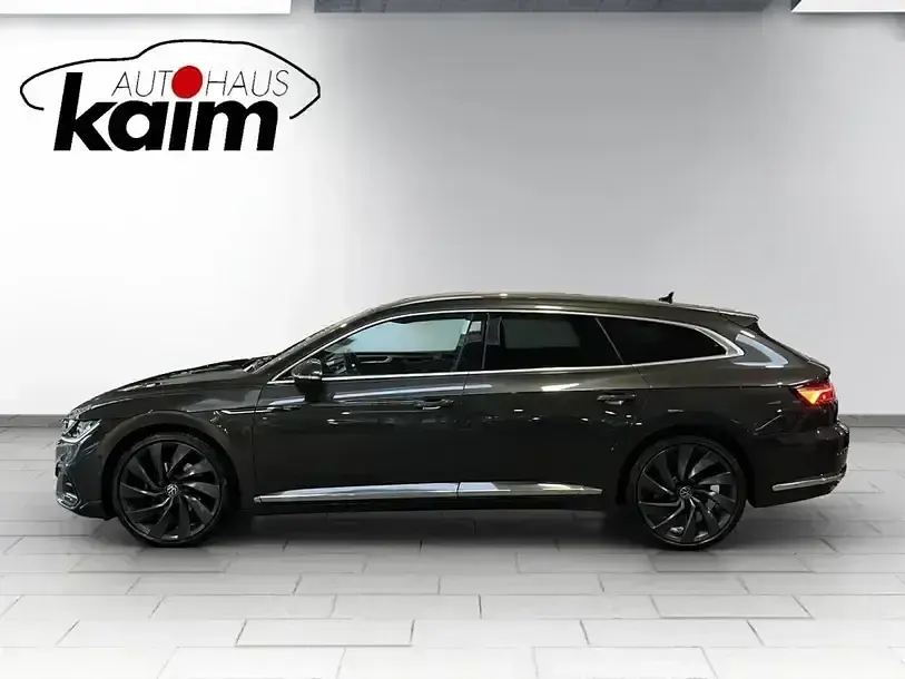 Occasion VW Arteon R-line 200 ch (147 kW) 2021 Gris Break