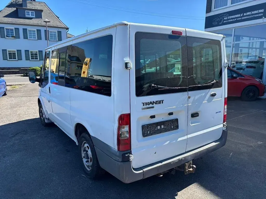 Gebraucht Ford Transit 110 PS (80 kW) 2007 Weiß Kombi
