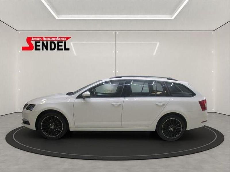 Gebraucht Skoda Octavia 150 PS (110 kW) 2019 Weiß Limousine