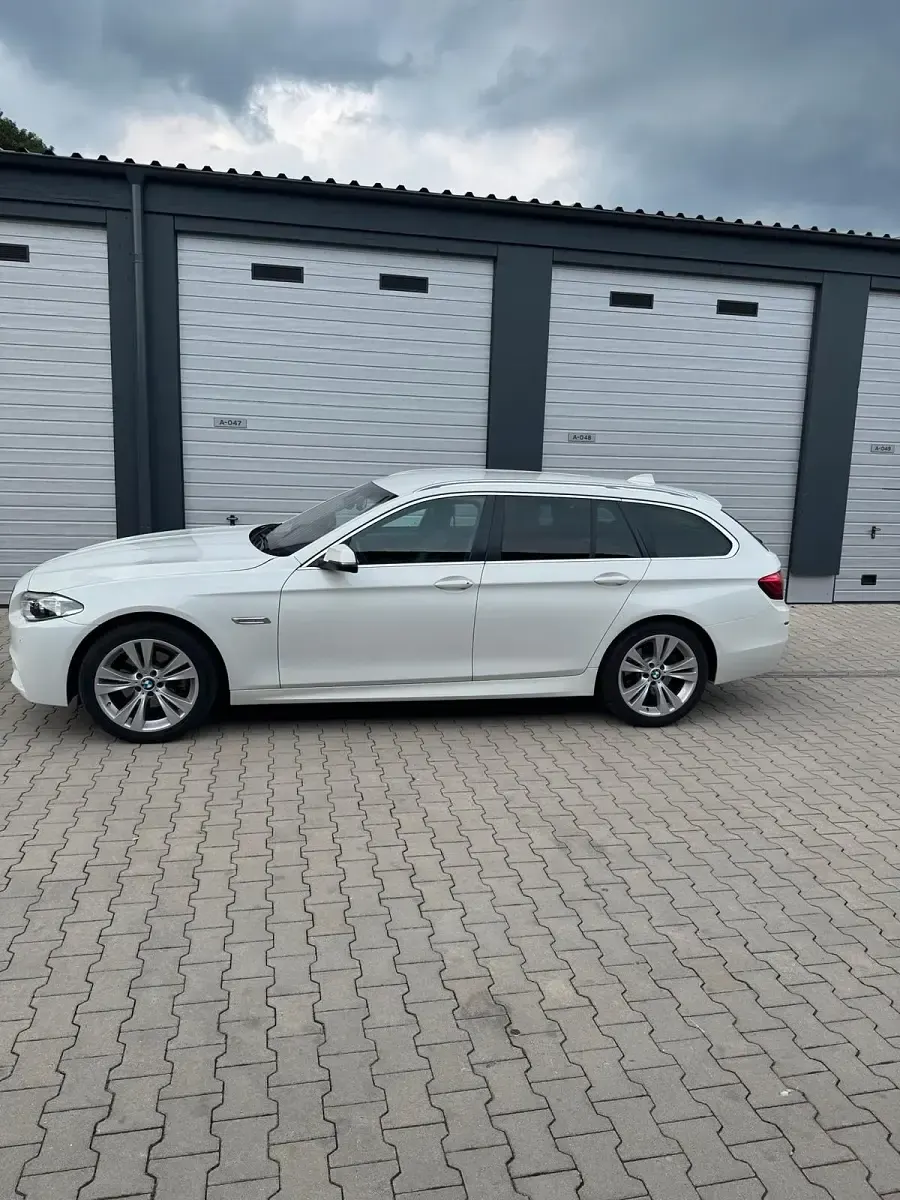 Gebraucht BMW 520 190 PS (139 kW) 2016 Weiß Kombi