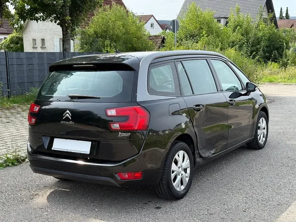 Gebraucht Citroën Grand C4 Picasso 131 PS (96 kW) 2016 Schwarz Van / Kleinbus