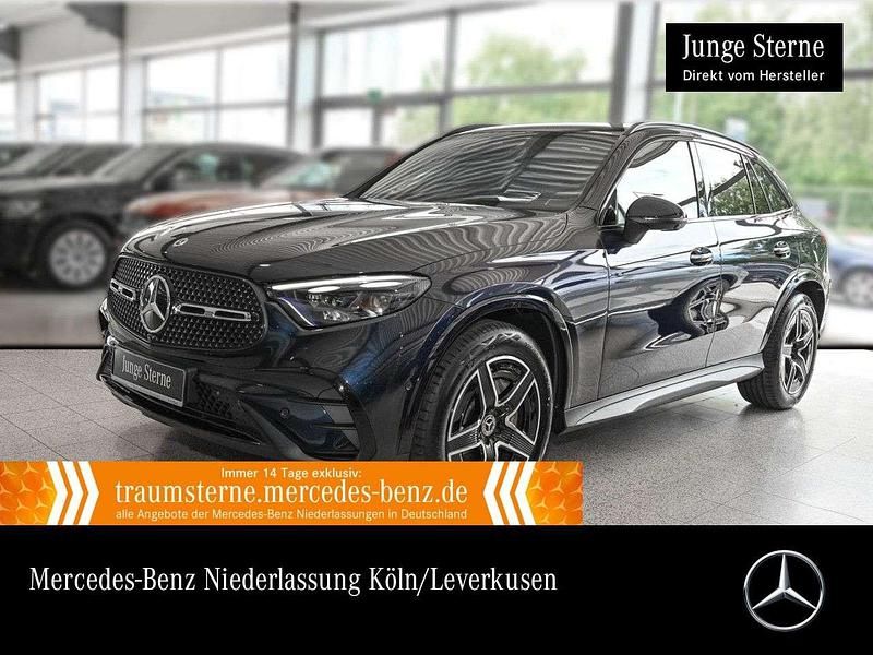 Blau Gebraucht 2023 Mercedes GLC220 AMG SUV | 51.990 € (Fairer Preis) - Bild 1/3