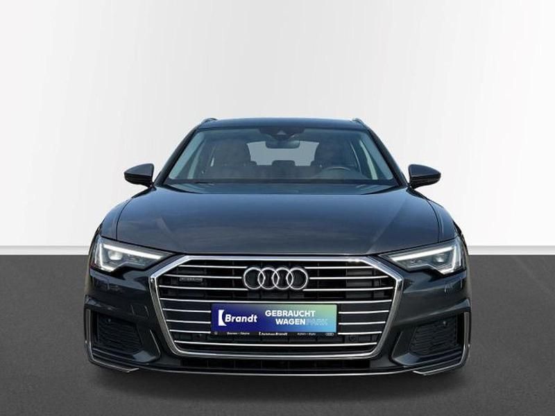 Używany Audi A6 S-Line 367 KM (269 kW) 2021 Szary Kombi