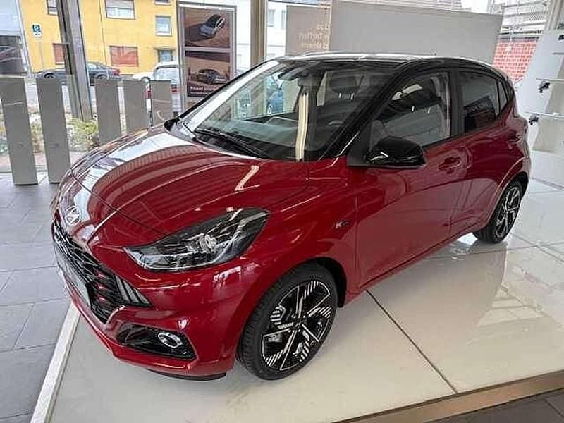 Dragon red Neu 2025 Hyundai i10 N Line Kleinwagen | 19.990 € (Fairer Preis) - Bild 1/4