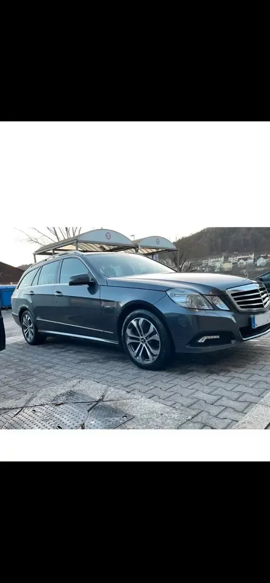 Gebraucht Mercedes E350 231 PS (169 kW) 2010 Grau Kombi