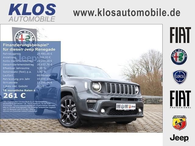 Gebraucht Jeep Renegade 131 PS (96 kW) 2024 Grau SUV