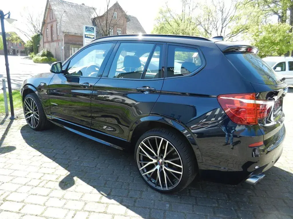 Używany BMW X3 Performance 313 KM (230 kW) 2015 Czarny SUV