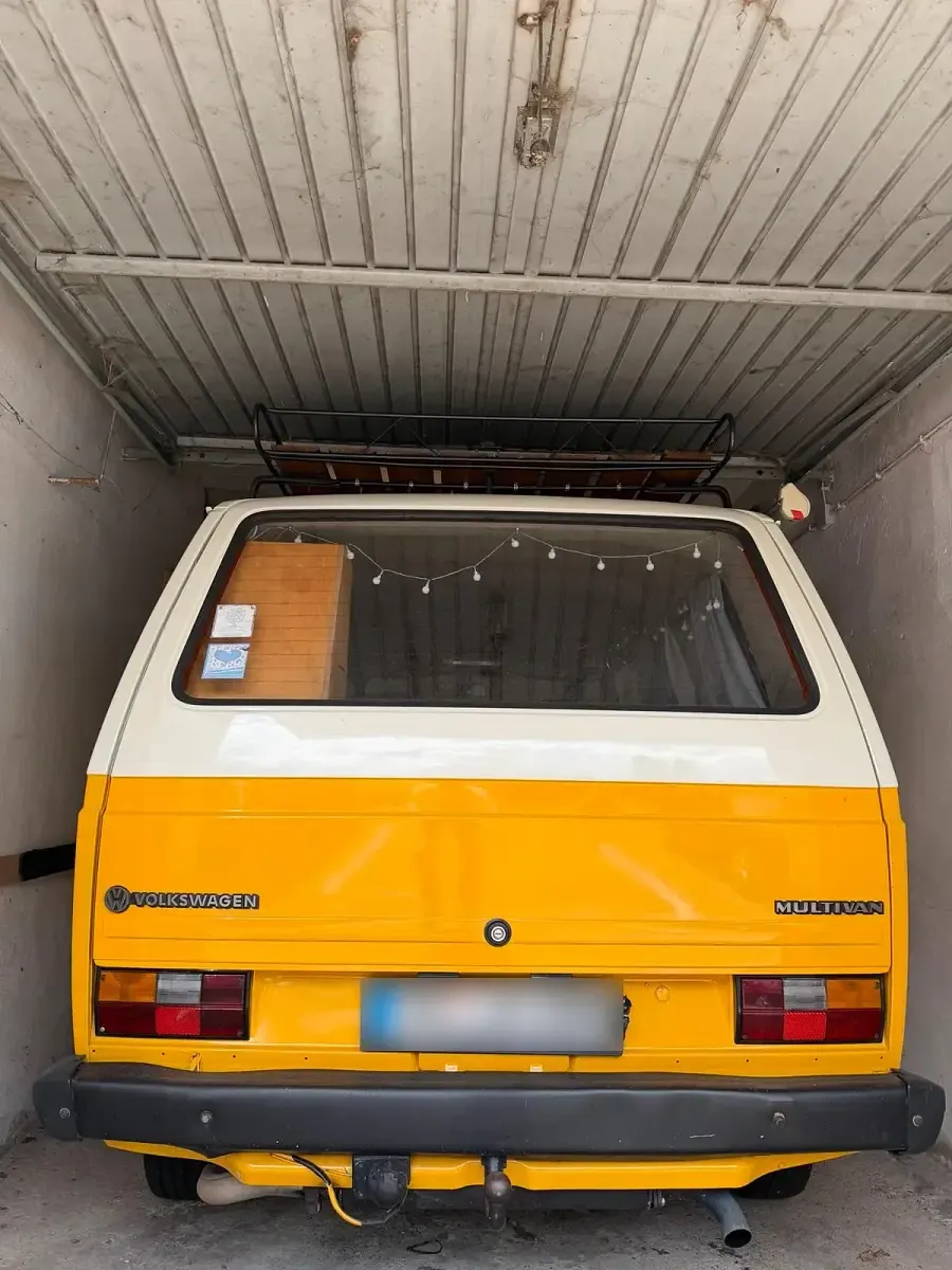 Gebraucht VW Multivan 70 PS (51 kW) 1989 Van / Kleinbus