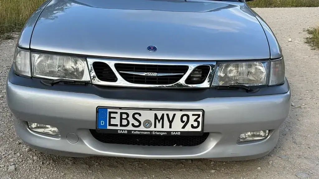 Gebraucht Saab 9-3 230 PS (169 kW) 2000 Silber Coupé