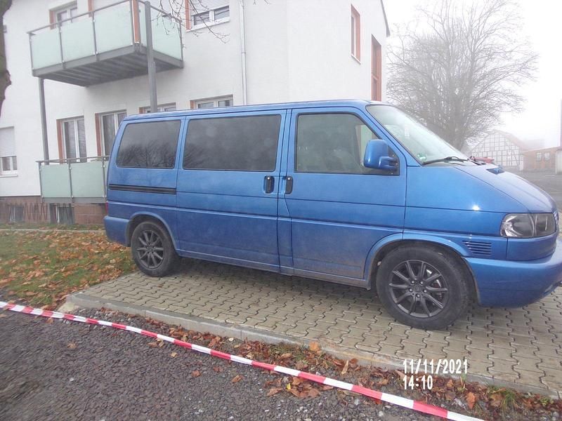 Second-hand VW T4 151 CP (111 kW) 1999 Albastru Van