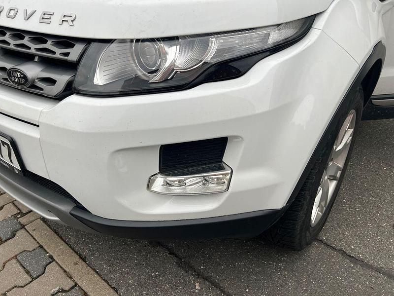 Gebraucht Land Rover Range Rover evoque Dynamic 150 PS (110 kW) 2013 Weiß SUV