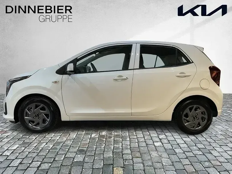 Gebraucht Kia Picanto Vision 63 PS (46 kW) 2024 Weiß Kleinwagen
