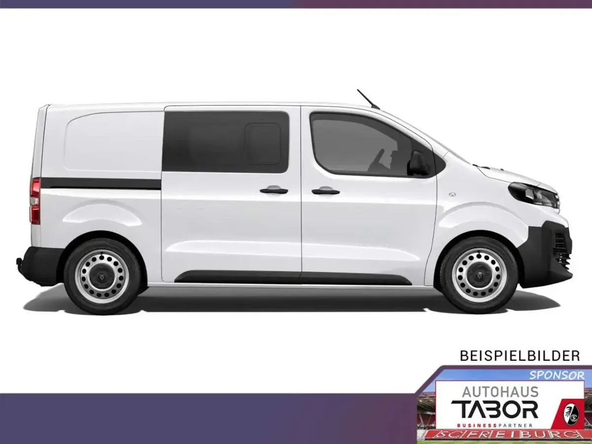 Neu Peugeot Expert 150 PS (110 kW) 2026 Kaolin weiß Van