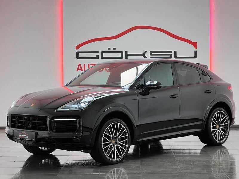 Schwarz Gebraucht 2022 Porsche Cayenne S SUV | 81.950 € (Teuer) - Bild 1/4