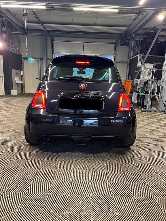 Gebraucht Abarth 500 Custom 135 PS (99 kW) 2014 Schwarz Kleinwagen