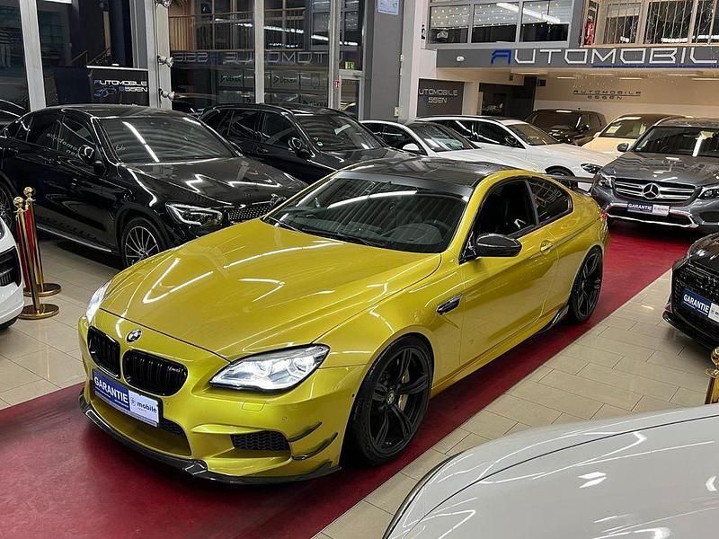 Gelb Gebraucht 2015 BMW M6 Competition Edition Coupé | 48.999 € (Fairer Preis) - Bild 1/4
