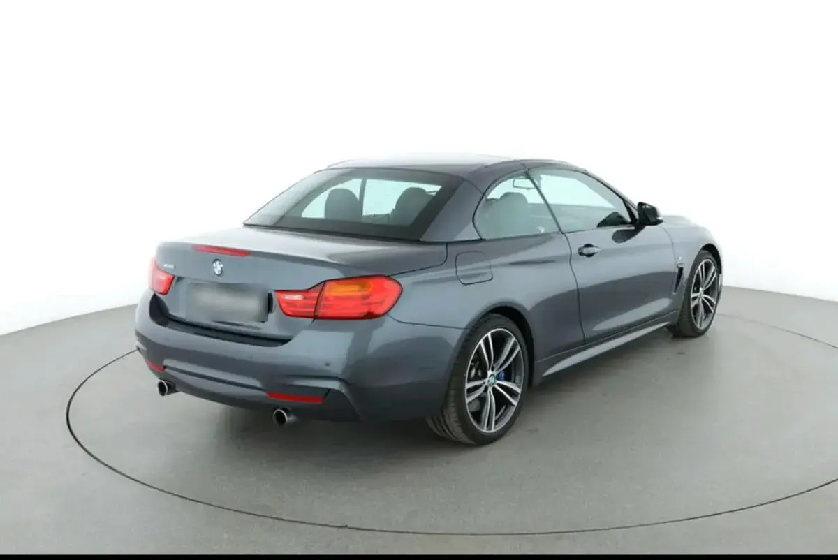 Gebraucht BMW 440 M Sport 326 PS (239 kW) 2016 Grau Coupé