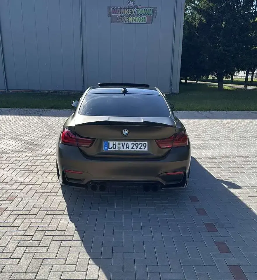 Gebraucht BMW M4 Basis 431 PS (317 kW) 2014 Weiß Coupé