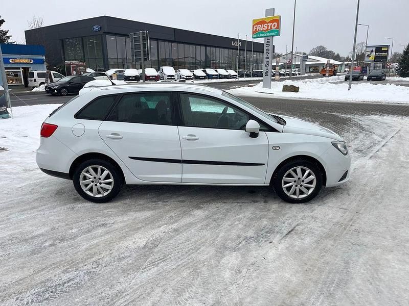 Gebraucht Seat Ibiza Style 75 PS (55 kW) 2013 Weiß Limousine