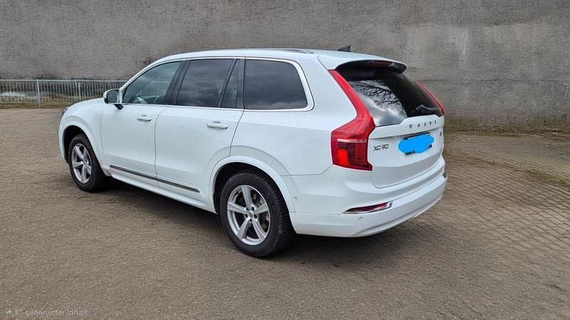 Gebraucht Volvo XC90 Inscription 235 PS (172 kW) 2017 Weiß SUV