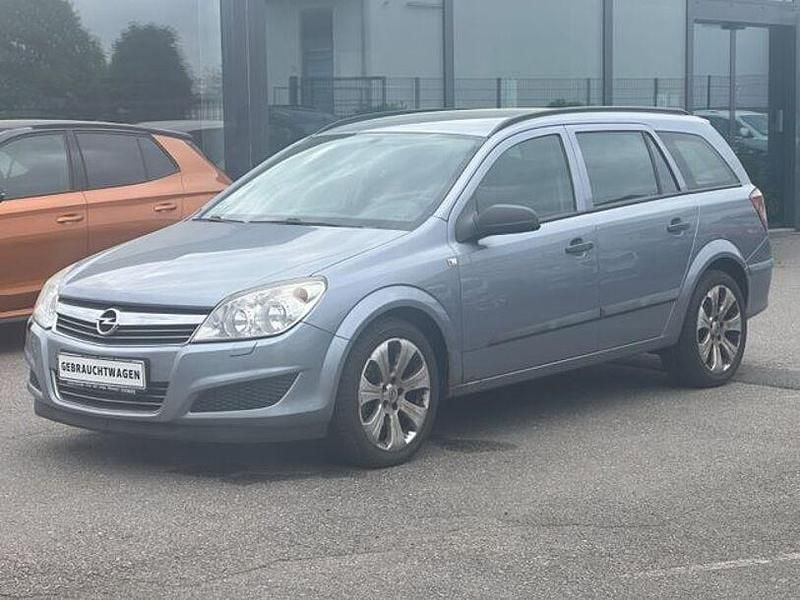 Silber Gebraucht 2009 Opel Astra Selection Kombi | 600 € (Superpreis) - Bild 1/4