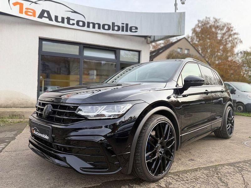 Schwarz Gebraucht 2023 VW Tiguan R-line SUV | 38.999 € (Guter Preis) - Bild 1/4