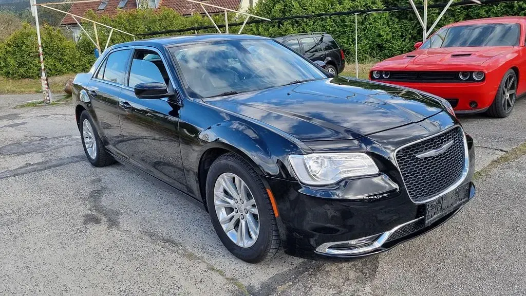 Gebraucht Chrysler 300C 296 PS (217 kW) 2015 Schwarz Limousine