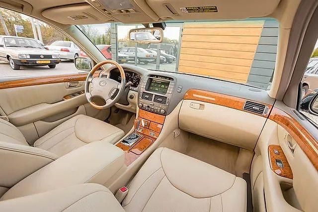 Grün Gebraucht 2005 Lexus LS430 Limousine | 30.000 € - Bild 1/4