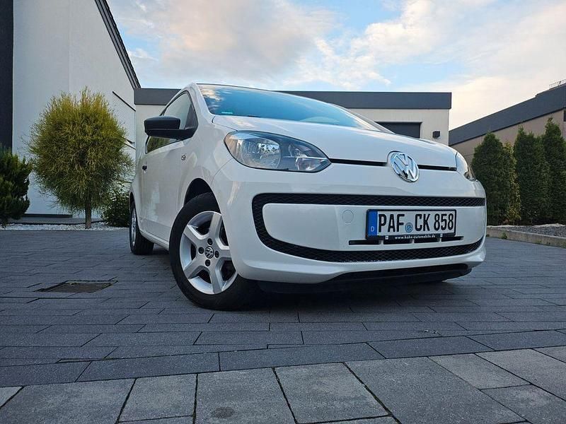 Weiß Gebraucht 2013 VW up! Kleinwagen | 4.900 € (Fairer Preis) - Bild 1/4