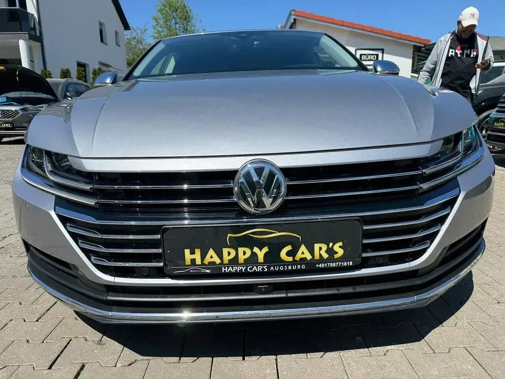 Gebraucht VW Arteon Elegance 150 PS (110 kW) 2020 Silber Limousine