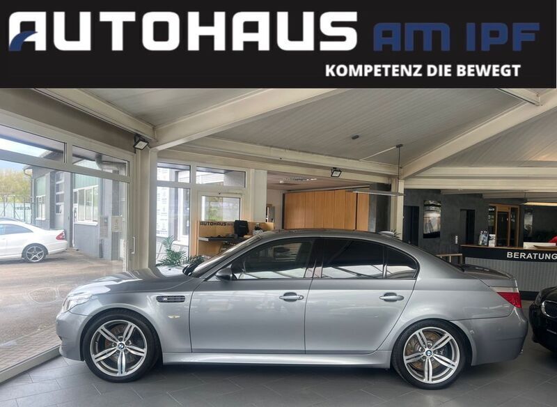 Gebraucht BMW M5 Performance 507 PS (372 kW) 2005 Grau Limousine