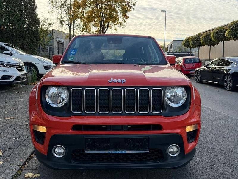 Gebraucht Jeep Renegade Longitude 120 PS (88 kW) 2020 Orange SUV