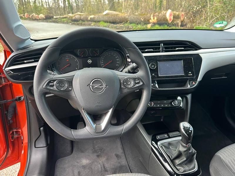 Second-hand Opel Corsa Edition 75 CP (55 kW) 2020 Portocaliu Hatchback