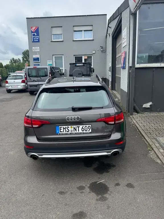 Gebraucht Audi A4 Allroad 252 PS (185 kW) 2015 Braun Kombi