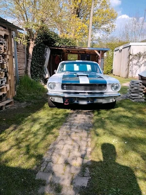 Second-hand Ford Mustang 306 CP (225 kW) 1966 Alb Coupe