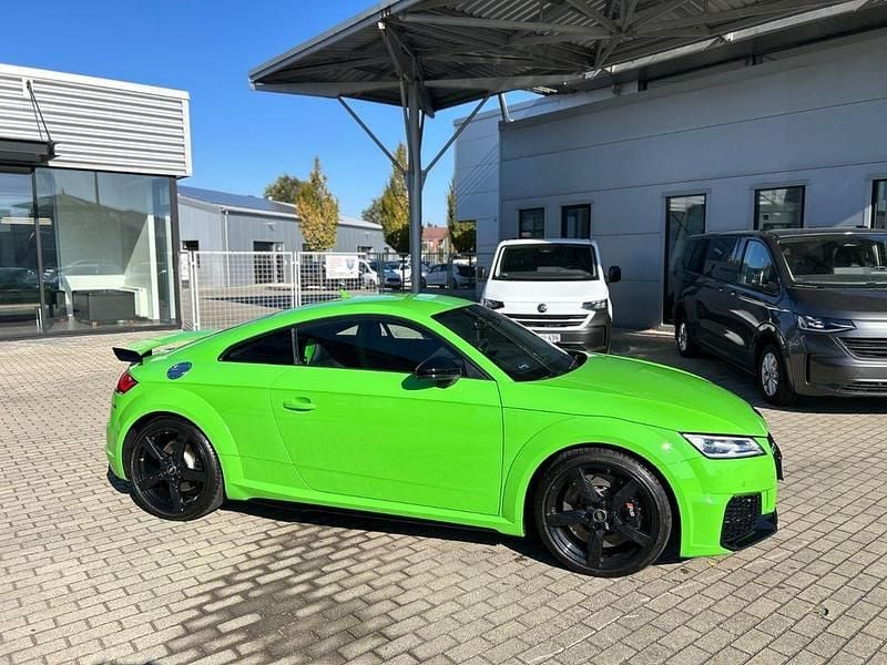 Gebraucht Audi TT RS 400 PS (294 kW) 2022 Grün Coupé