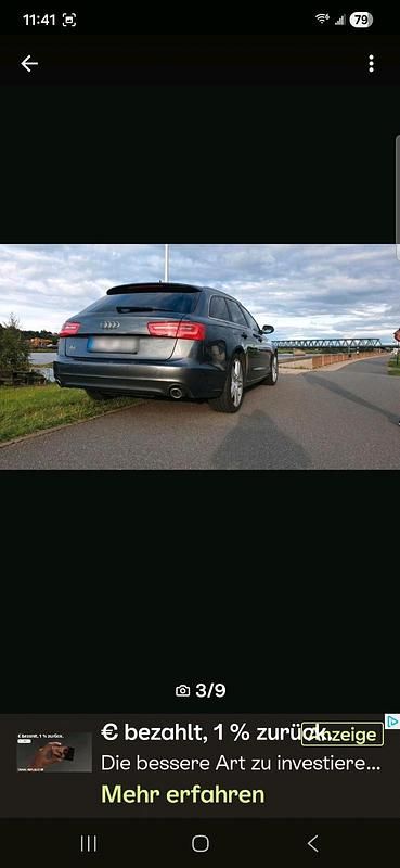 Gebraucht Audi A6 245 PS (180 kW) 2013 Grau Kombi