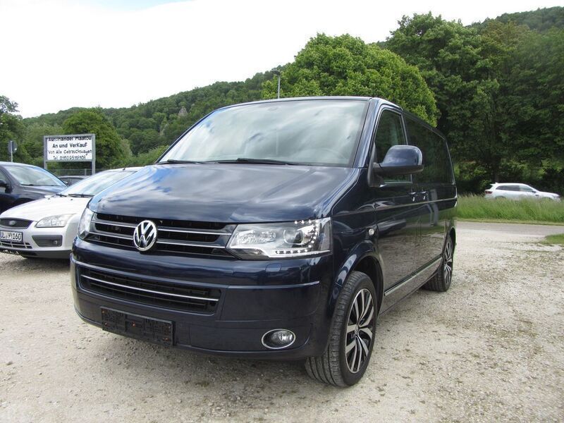 Gebraucht VW T5 Highline 179 PS (131 kW) 2014 Blau Van