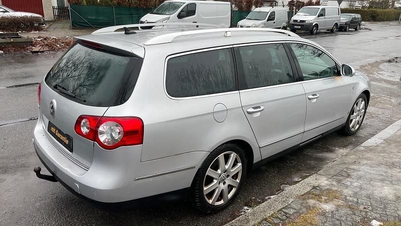Gebraucht VW Passat 200 PS (147 kW) 2007 Grau Kombi
