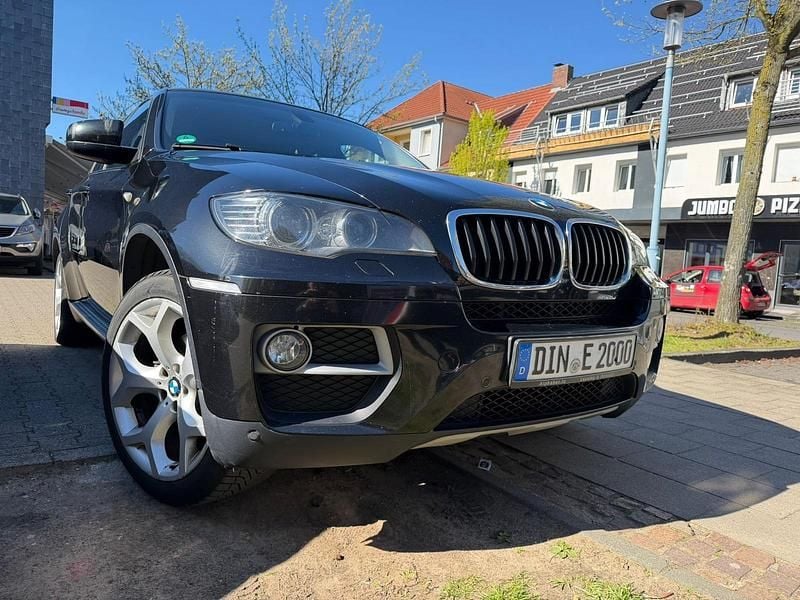 Gebraucht BMW X6 245 PS (180 kW) 2012 Schwarz SUV