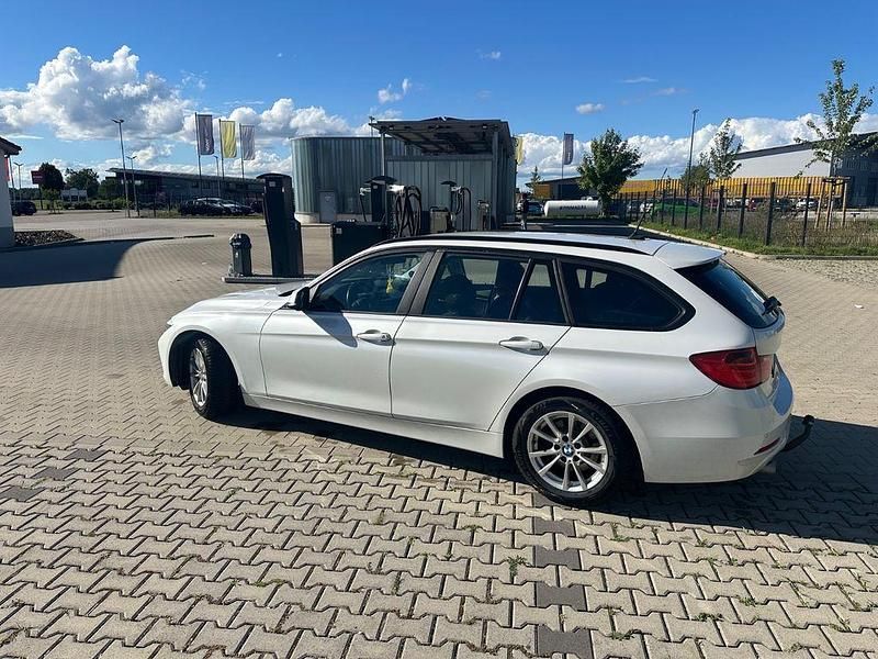 Gebraucht BMW 318 143 PS (105 kW) 2014 Weiß Kombi