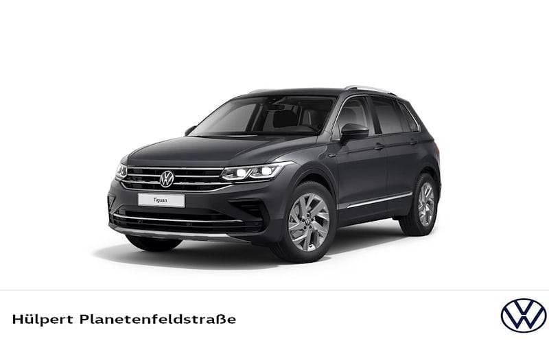 Grau Gebraucht 2021 VW Tiguan Elegance SUV | 27.188 € (Fairer Preis) - Bild 1/4