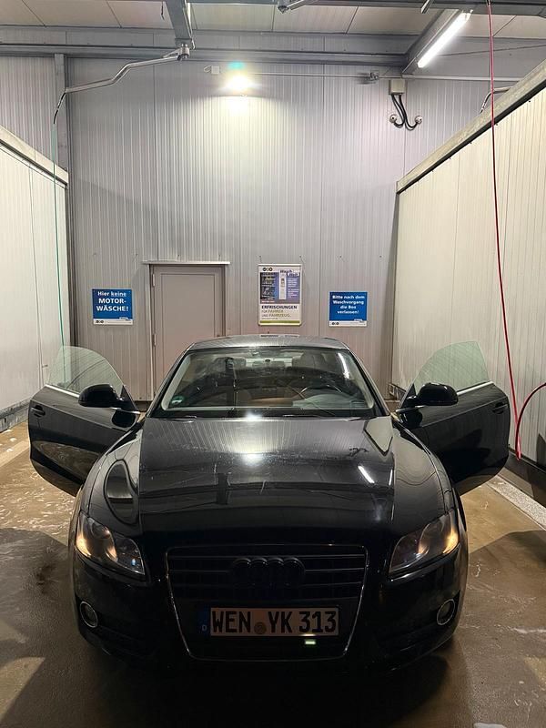 Gebraucht Audi A5 179 PS (131 kW) 2009 Schwarz Coupé