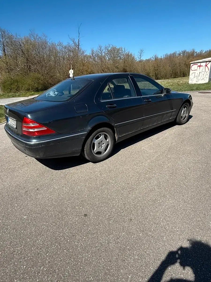 Occasion Mercedes S320 2002 Berline