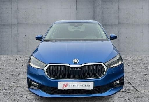 Gebraucht Skoda Fabia Selection 95 PS (69 kW) 2025 Blau Kleinwagen