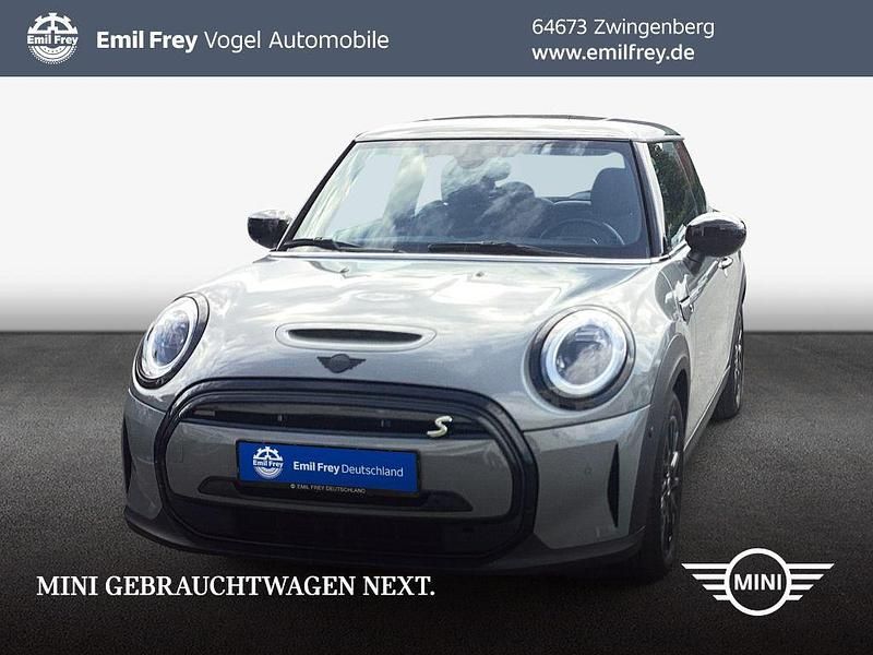 Grau Gebraucht 2022 Mini Cooper SE Classic Kleinwagen | 18.990 € (Fairer Preis) - Bild 1/3