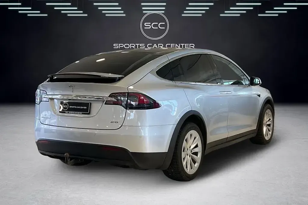 Gebraucht Tesla Model X 311 kW (423 PS) 2017 Silber SUV
