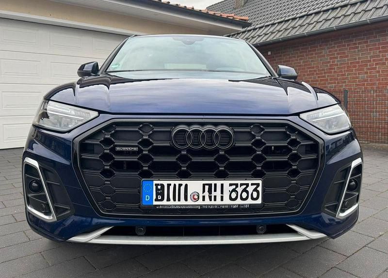 Gebraucht Audi Q5 S-Line 204 PS (150 kW) 2022 Blau SUV